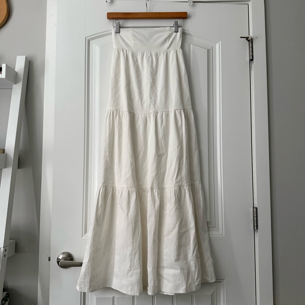 Princess Polly Osment Maxi Dress White Princess Polly Osment Maxi Dress White